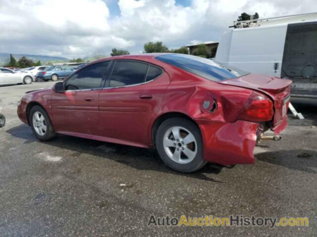 PONTIAC GRANDPRIX, 2G2WP552481129778