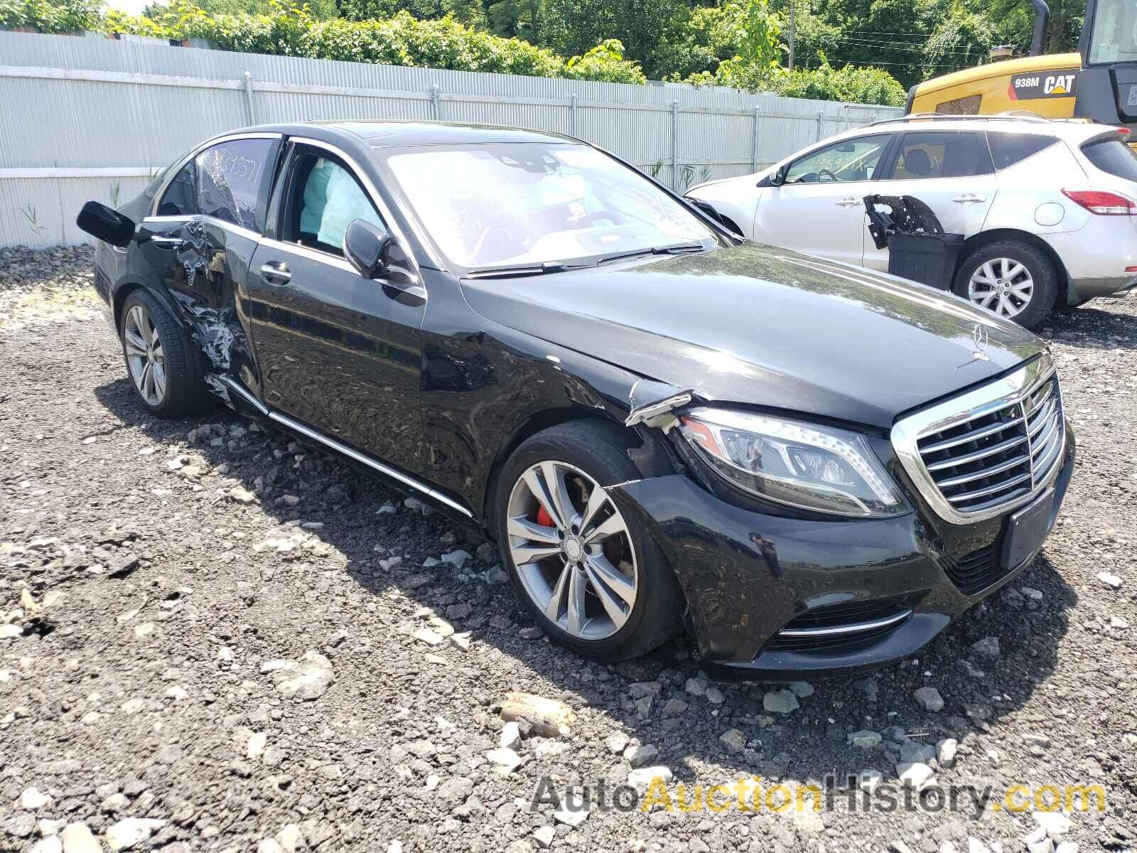 2016 MERCEDES-BENZ S CLASS 550 4MATIC, WDDUG8FB1GA262950