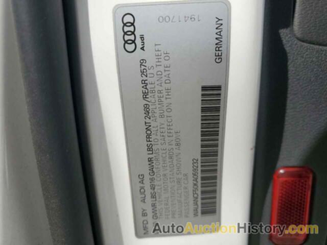 AUDI A5 PREMIUM, WAUANCF50KA059232