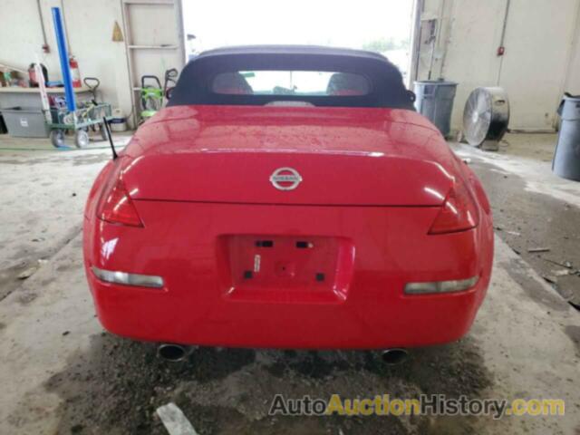 NISSAN 350Z ROADSTER, JN1BZ36A98M850457