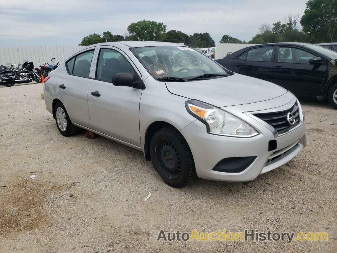 2015 NISSAN VERSA S, 3N1CN7AP0FL955625