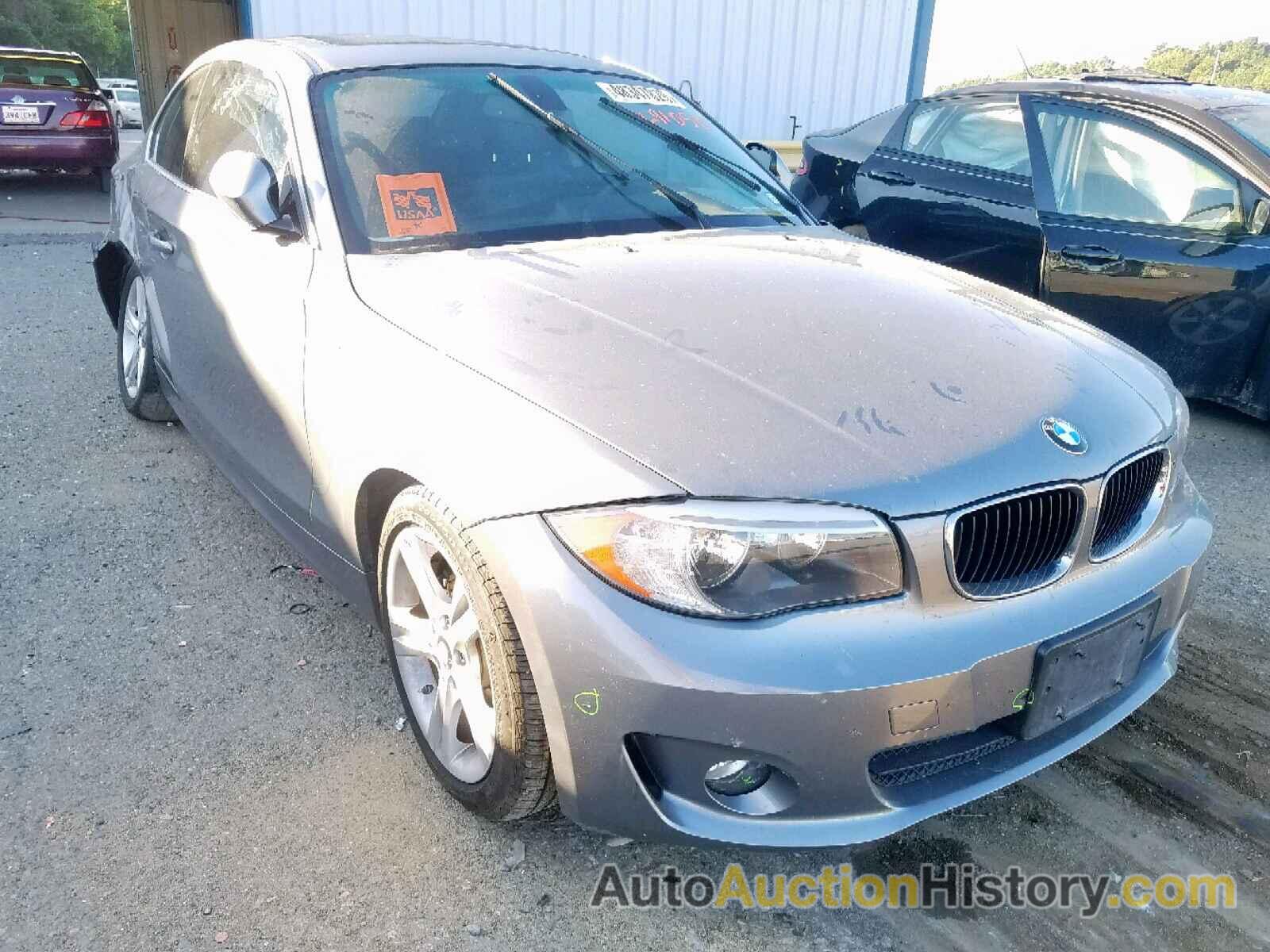 2012 BMW 128 I I, WBAUP9C53CVL91058