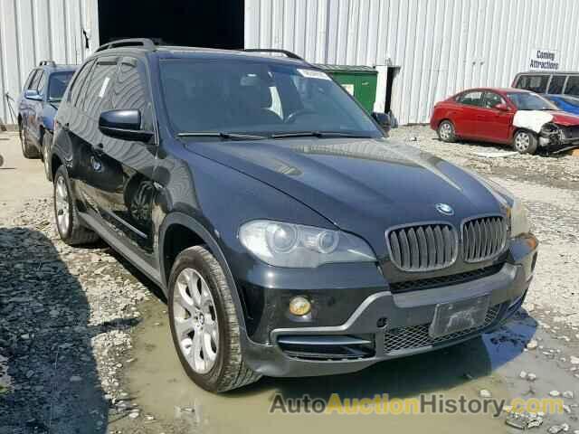 2008 BMW X5 4.8I 4.8I, 5UXFE835X8L168481