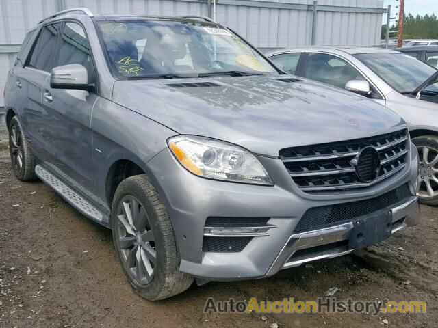 2012 MERCEDES-BENZ ML 350 BLU 350 BLUETEC, 4JGDA2EB4CA049331