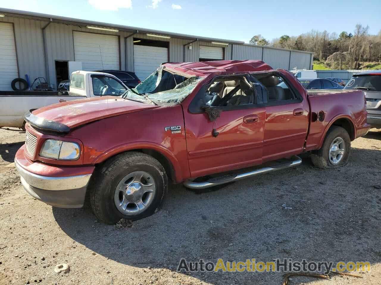 FORD F-150 SUPERCREW, 1FTRW07652KC97757