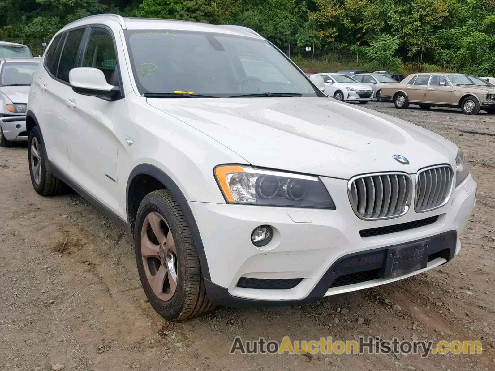 2011 BMW X3 XDRIVE2 XDRIVE28I, 5UXWX5C55BLW13578