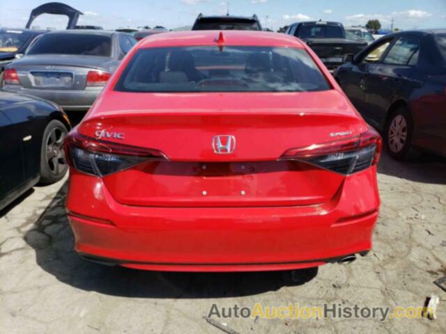 HONDA CIVIC SPORT, 2HGFE2F50NH587427