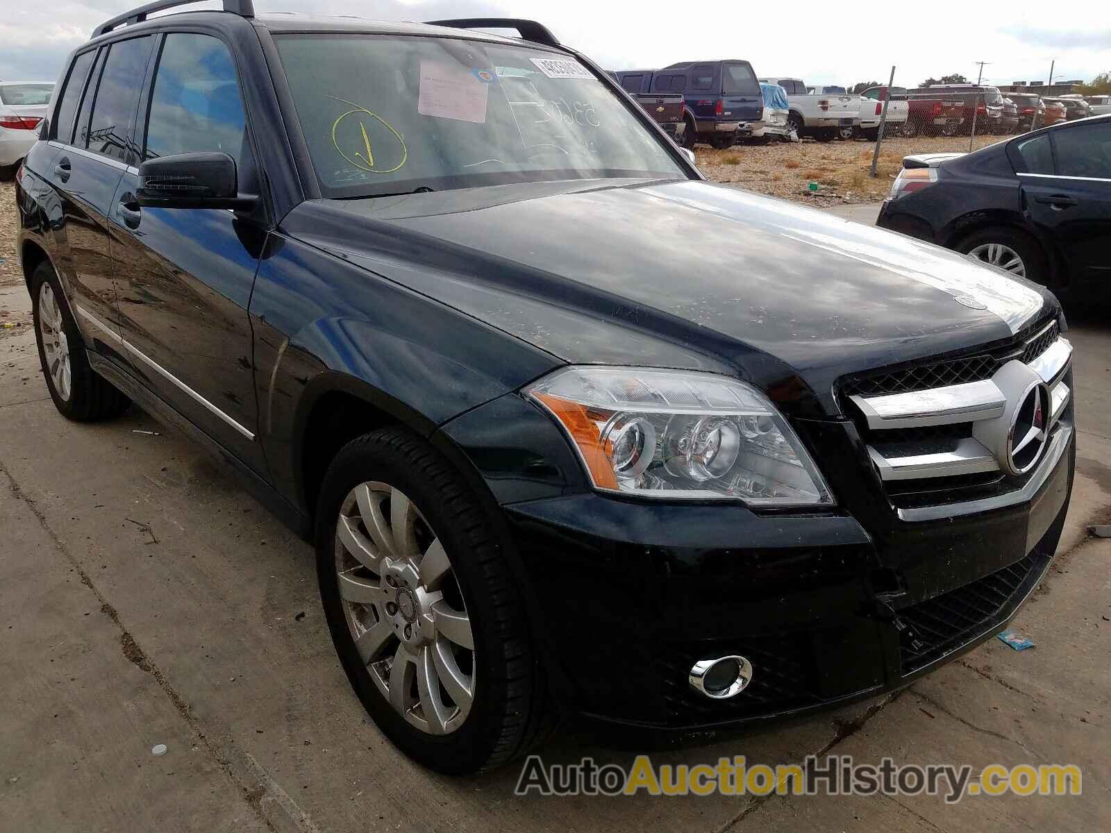 2011 MERCEDES-BENZ GLK 350 350, WDCGG5GB8BF650560