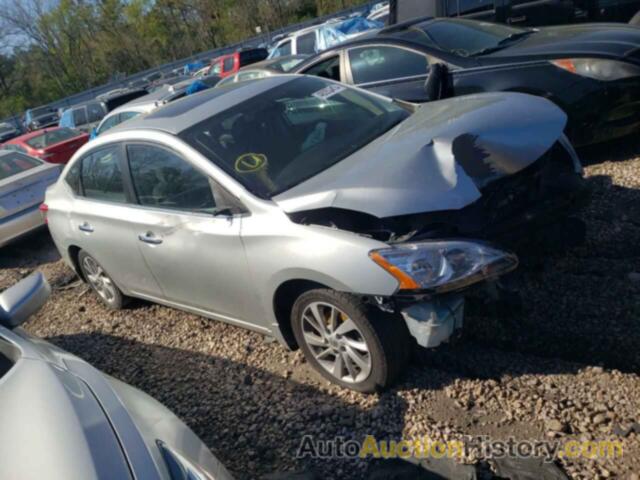 NISSAN SENTRA S, 3N1AB7AP7FY295005