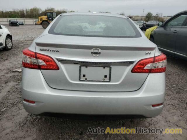 NISSAN SENTRA S, 3N1AB7AP7FY295005