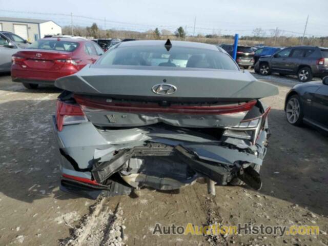 HYUNDAI ELANTRA LIMITED, KMHLP4AG5MU161269