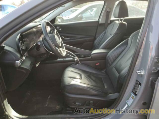 HYUNDAI ELANTRA LIMITED, KMHLP4AG5MU161269