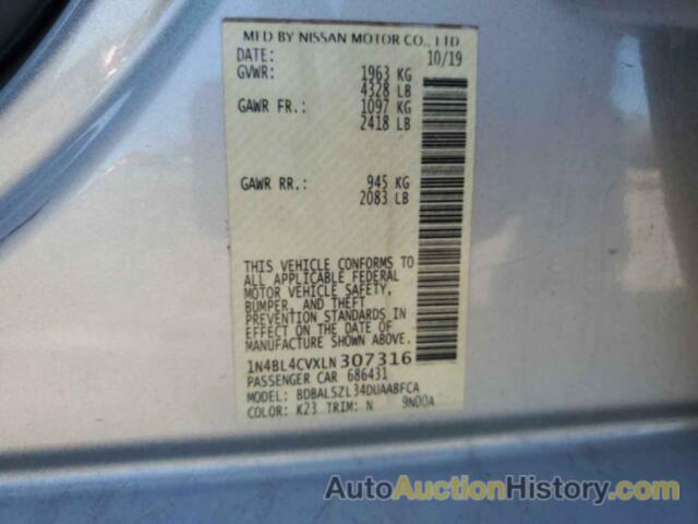 NISSAN ALTIMA SR, 1N4BL4CVXLN307316