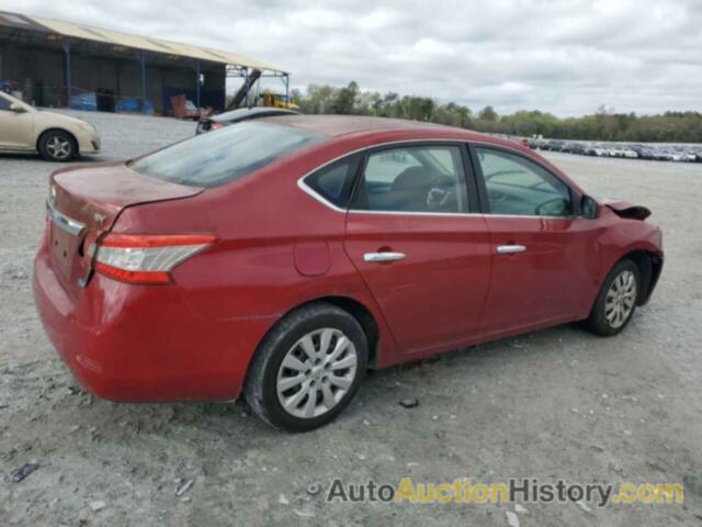 NISSAN SENTRA S, 3N1AB7AP9EY270315