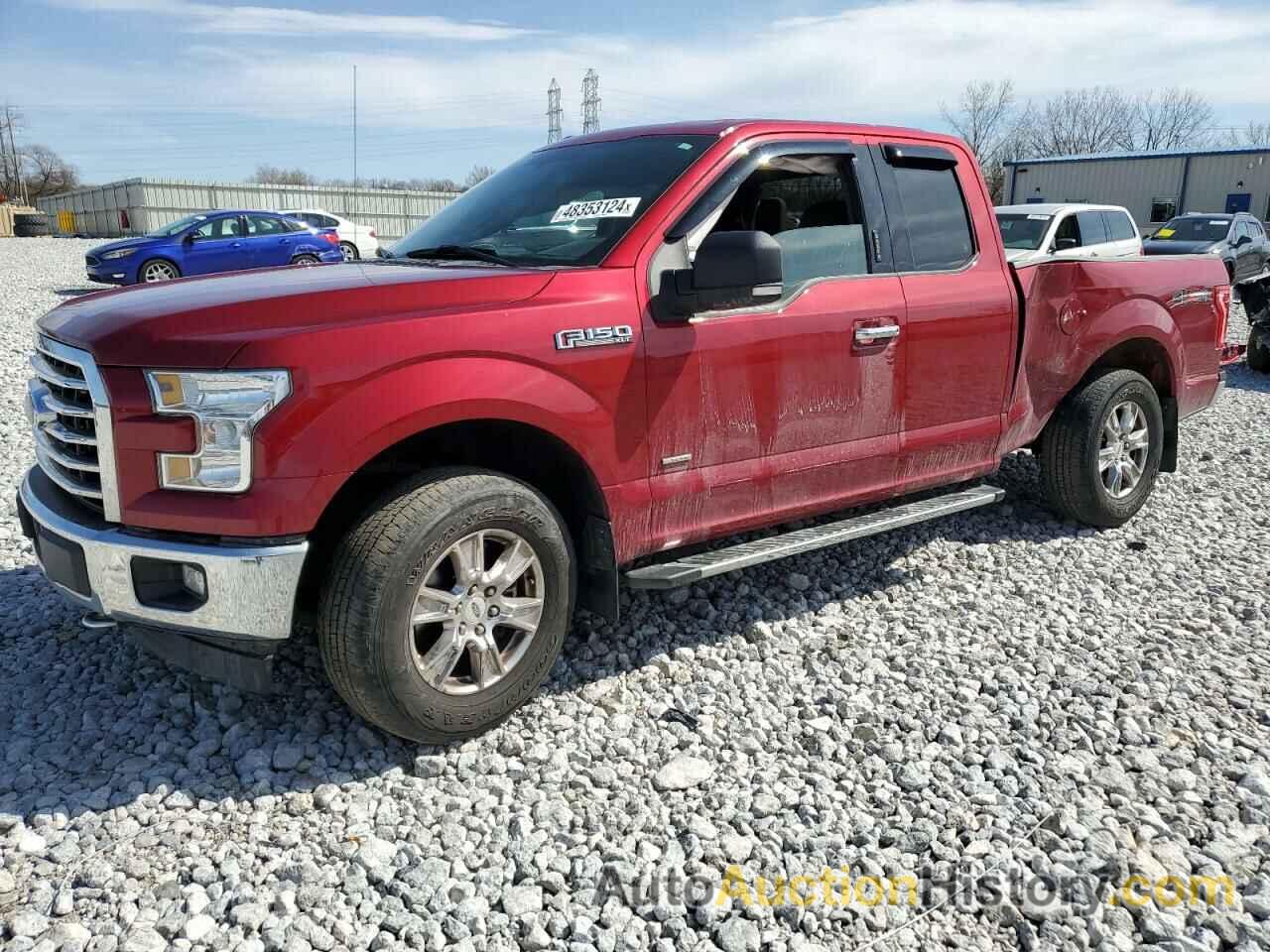 FORD F-150 SUPER CAB, 1FTEX1EP7HFA72819