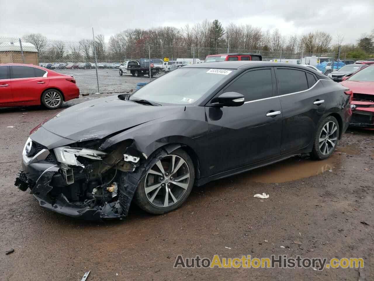 NISSAN MAXIMA 3.5S, 1N4AA6AP4HC380301