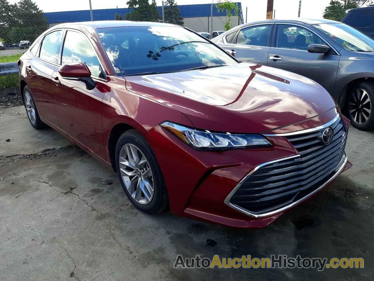 2022 TOYOTA AVALON XLE, 4T1JZ1FB8NU077493