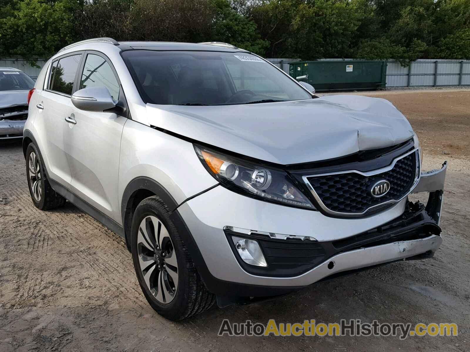 2011 KIA SPORTAGE EX, KNDPC3A61B7144368