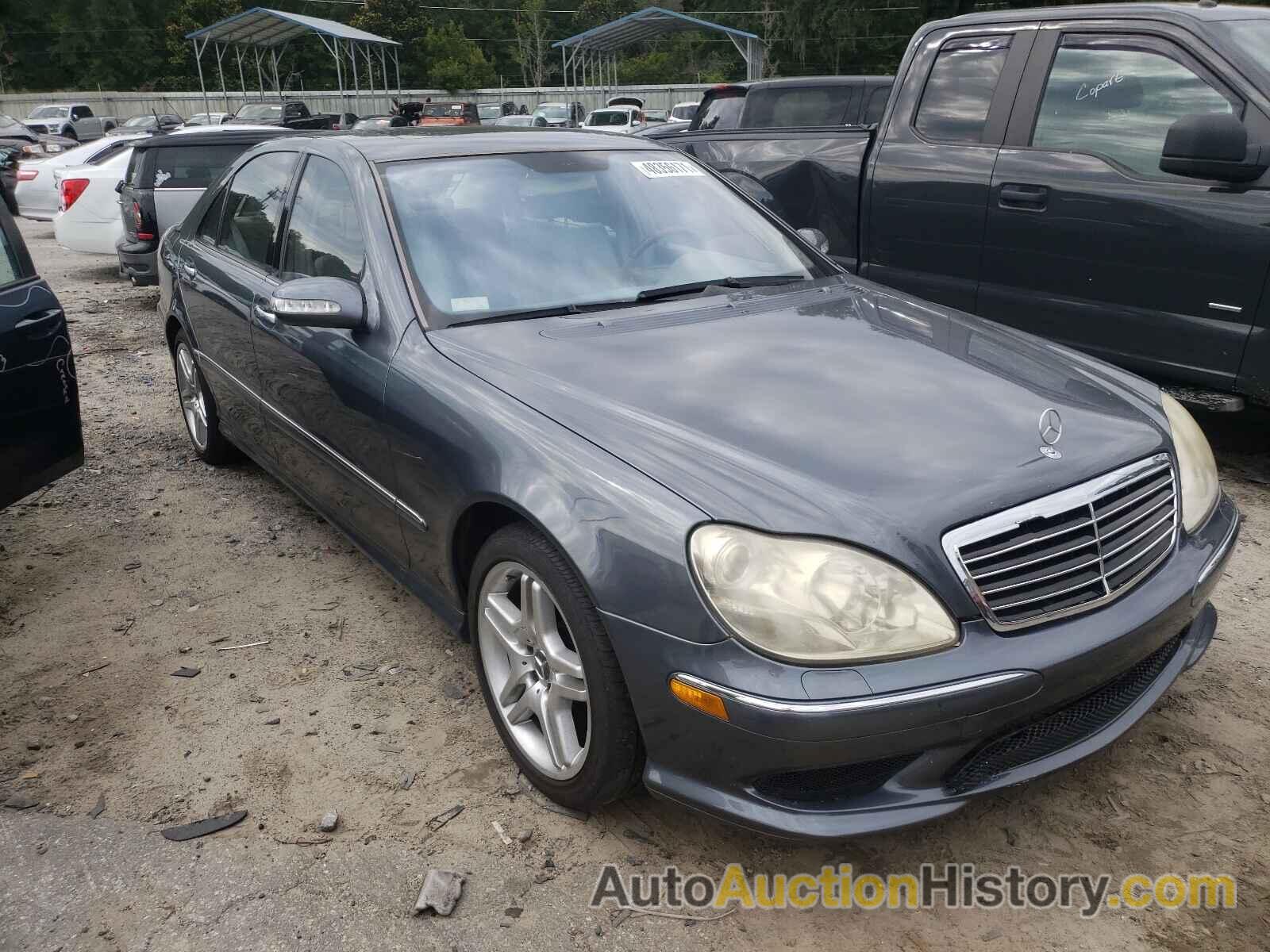 2006 MERCEDES-BENZ S CLASS 500, WDBNG75J56A484115