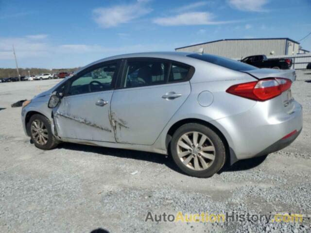 KIA FORTE LX, KNAFX4A64E5184785