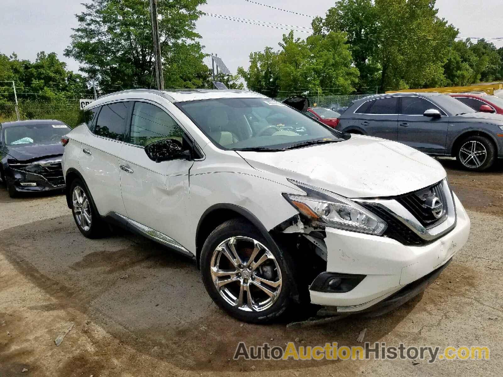 2016 NISSAN MURANO S, 5N1AZ2MH0GN151273