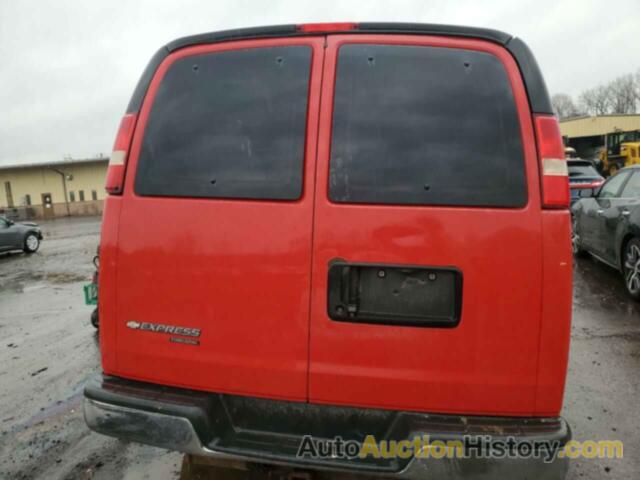 CHEVROLET EXPRESS, 1GCWGGCA5D1169918