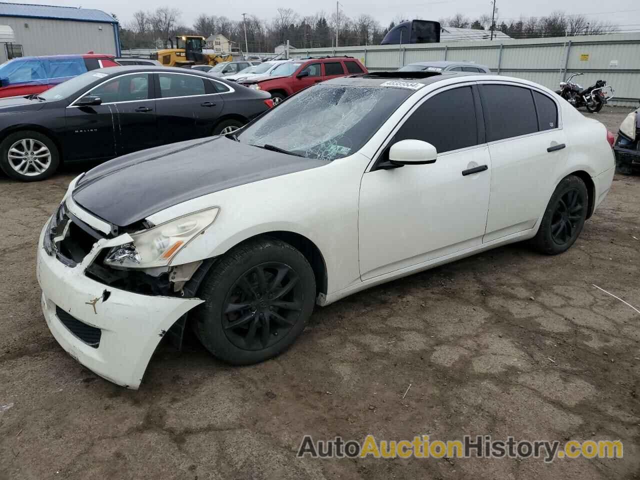 INFINITI G35, JNKBV61F77M803681