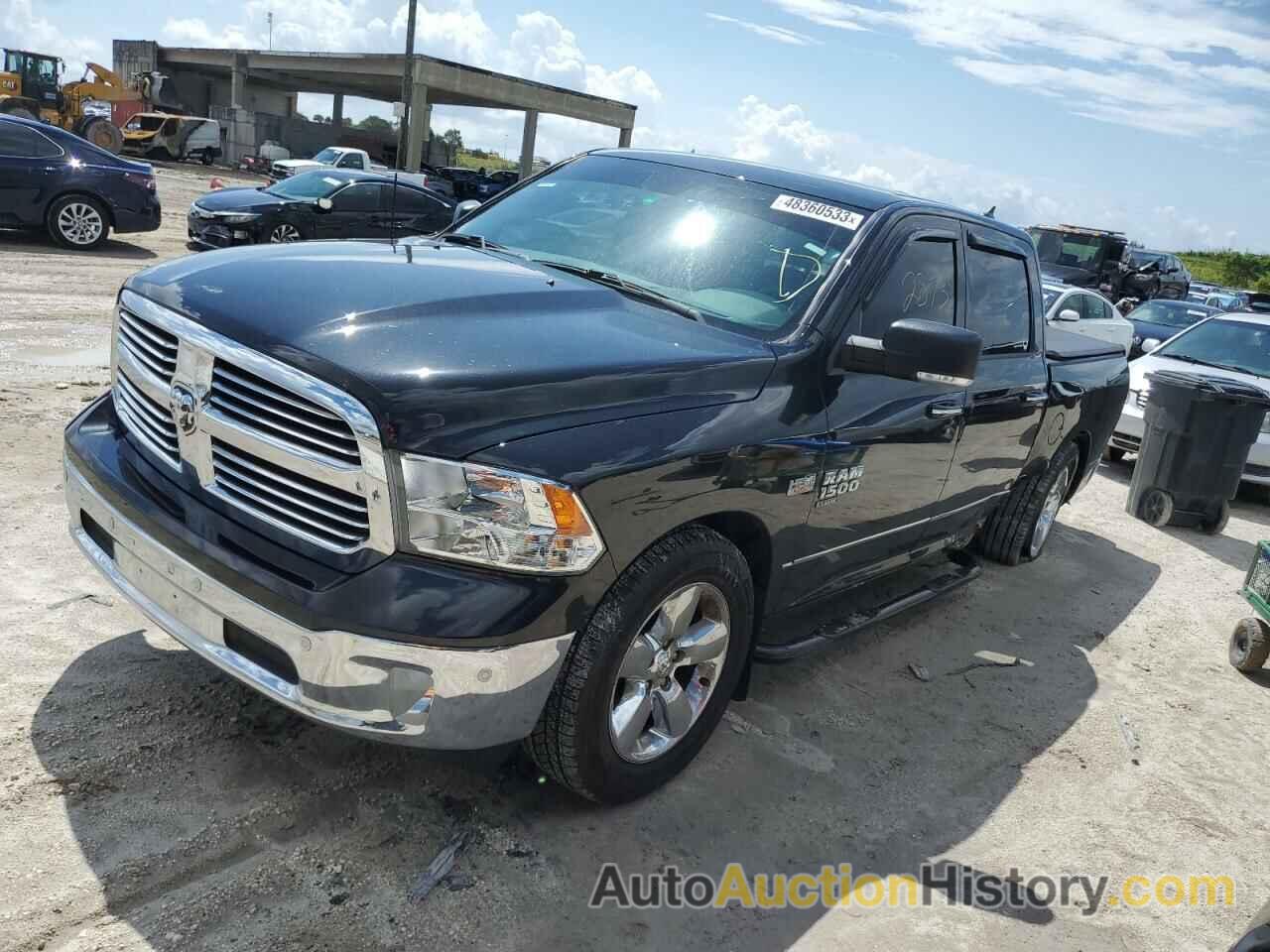 2019 RAM 1500 SLT, 1C6RR7LTXKS558139