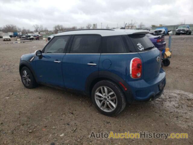 MINI COOPER S COUNTRYMAN, WMWZC5C50BWL54701