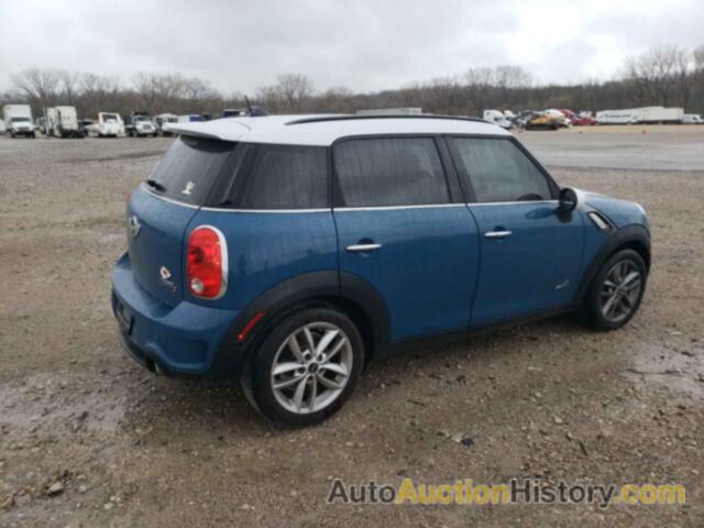 MINI COOPER S COUNTRYMAN, WMWZC5C50BWL54701