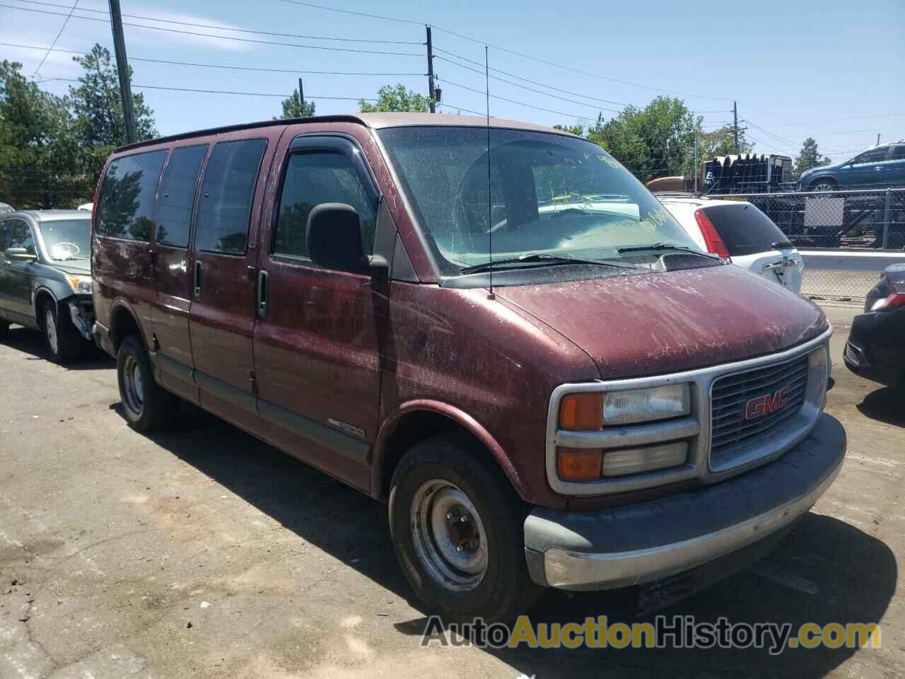 1997 GMC SAVANA G1500, 1GKFG15R1V1103081