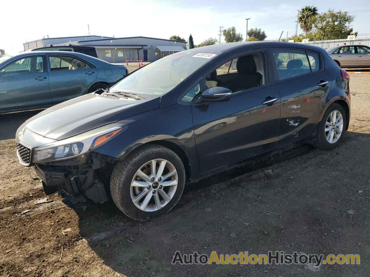 KIA FORTE LX, KNAFK5A82H5680422