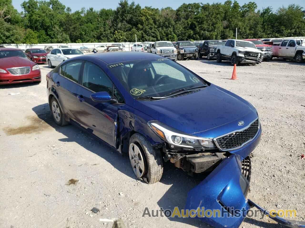 2017 KIA FORTE LX, 3KPFK4A75HE135579