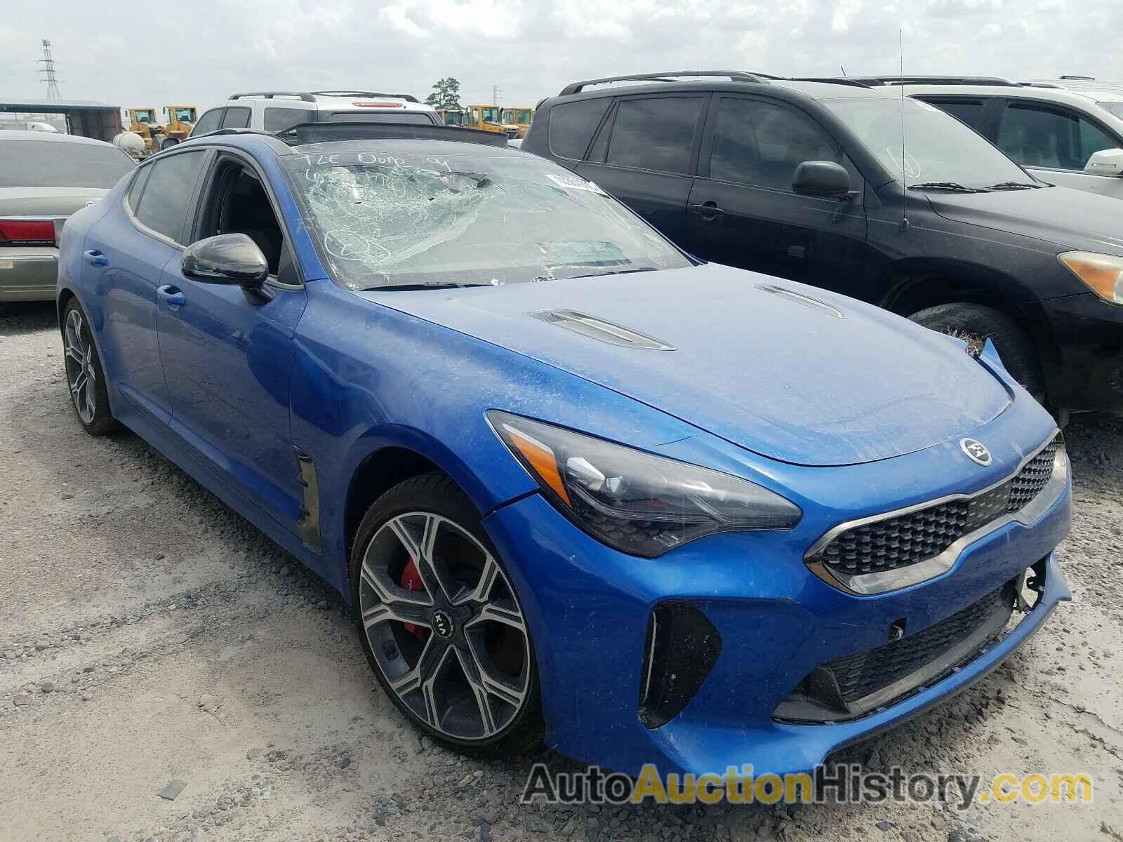 2020 KIA STINGER GT1, KNAE45LC9L6073511