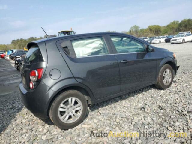 CHEVROLET SONIC LT, 1G1JC6SH4F4205543