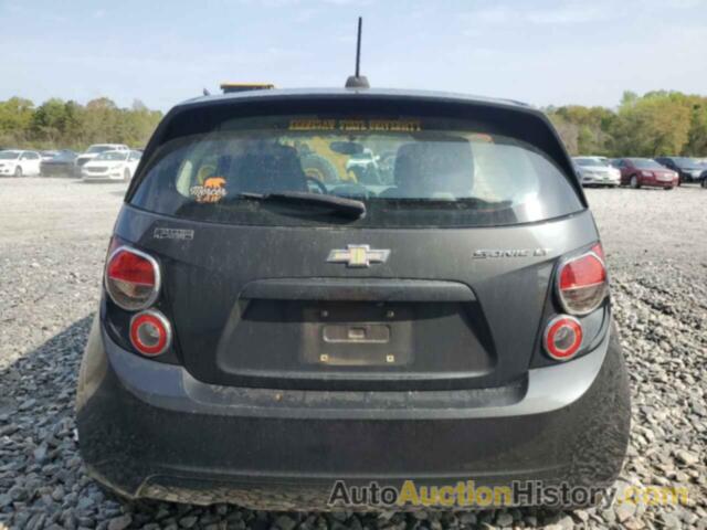 CHEVROLET SONIC LT, 1G1JC6SH4F4205543