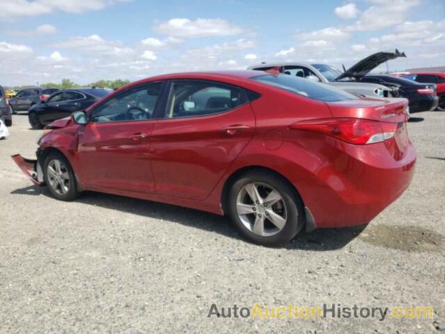 HYUNDAI ELANTRA GLS, KMHDH4AE6DU751335