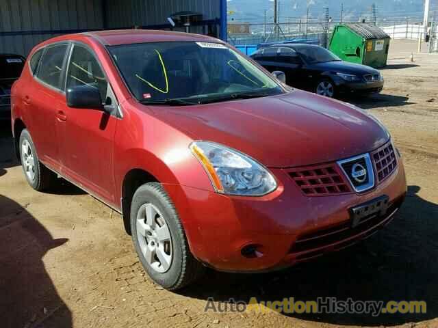 2009 NISSAN ROGUE S S, JN8AS58V09W176718