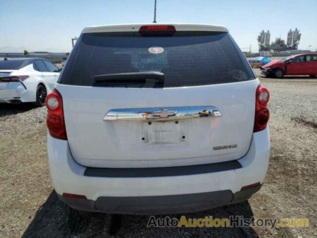 CHEVROLET EQUINOX LS, 2GNALBEC7B1244298