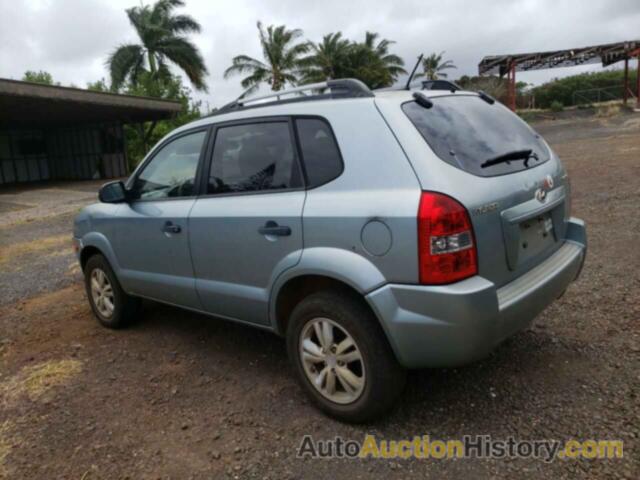 HYUNDAI TUCSON GLS, KM8JM12B99U008922