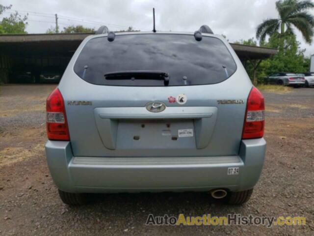 HYUNDAI TUCSON GLS, KM8JM12B99U008922