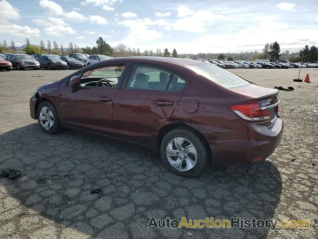 HONDA CIVIC LX, 19XFB2F54EE249144