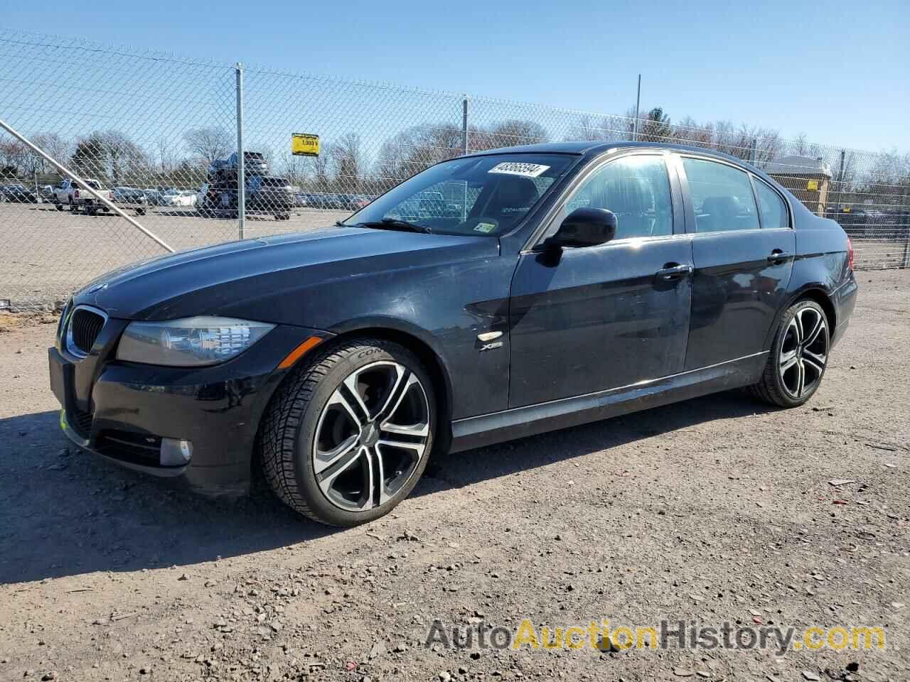 BMW 3 SERIES XI SULEV, WBAPK5G57BNN30346