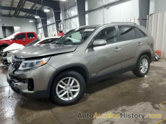 KIA SORENTO LX, 5XYKTDA61FG636536