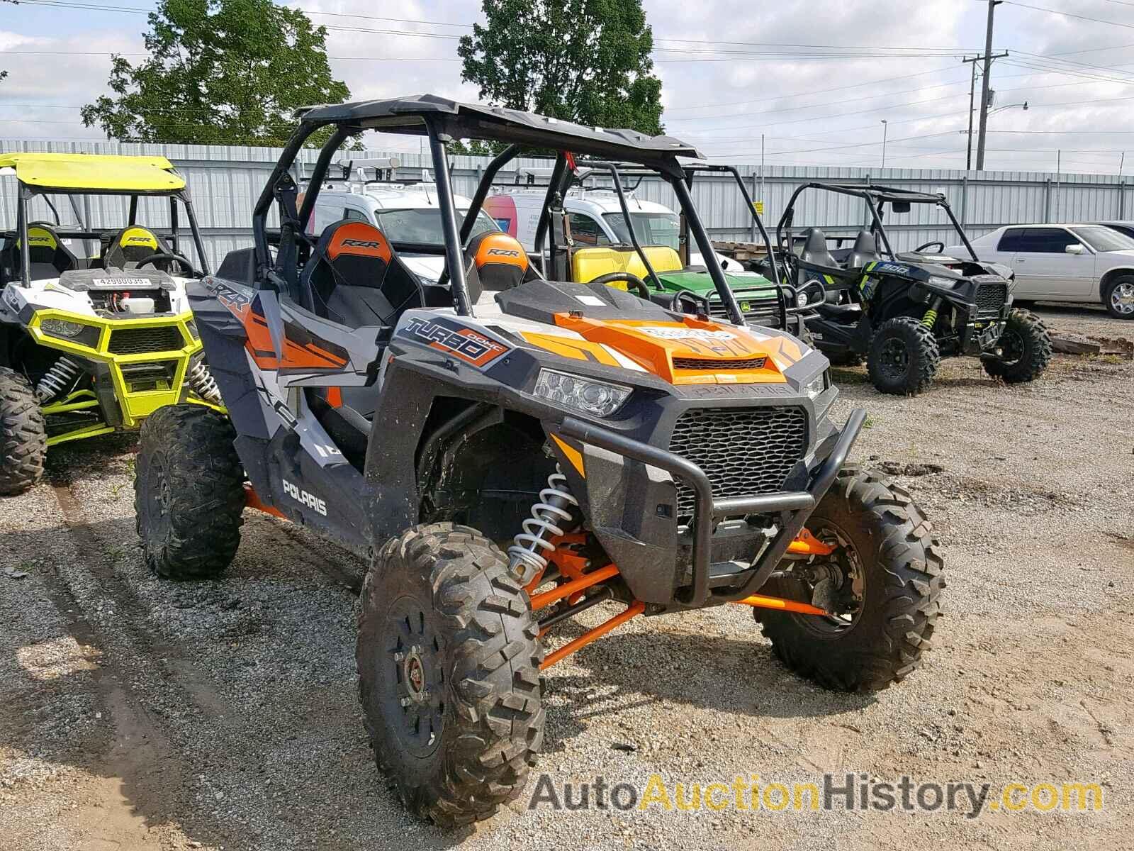 2018 POLARIS SIDEBYSIDE XP TURBO EPS, 3NSVDE922JF410599