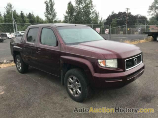 HONDA RIDGELINE RTX, 2HJYK16337H502006