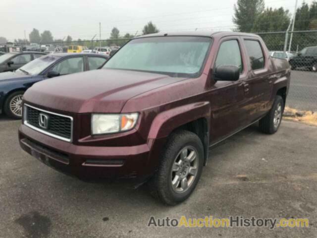 HONDA RIDGELINE RTX, 2HJYK16337H502006