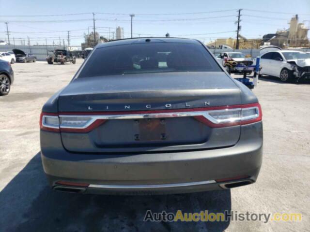 LINCOLN CONTINENTL SELECT, 1LN6L9SK5H5612726