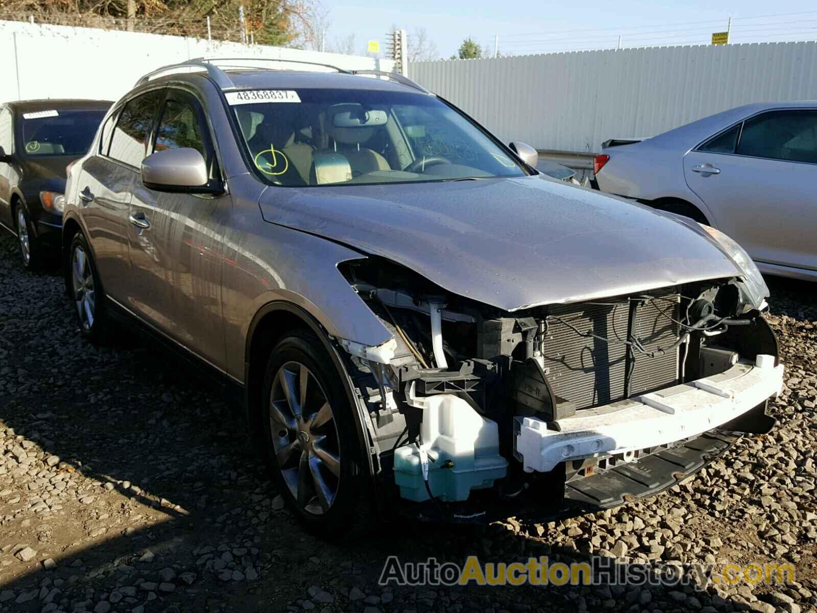 2008 INFINITI EX35 BASE, JNKAJ09F18M361801