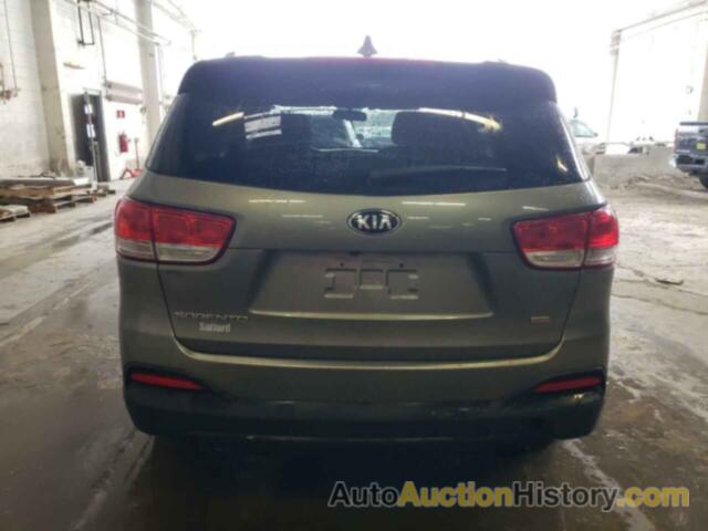 KIA SORENTO LX, 5XYPGDA31GG136801